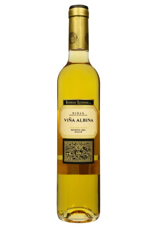Vina Albina Reserva 2016 Dulce Белое Сладкое 0.5 л 