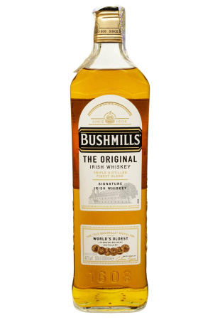 Виски Bushmills Original Triple Distilled 1 л фото Виски Bushmills Original Triple Distilled 1 л