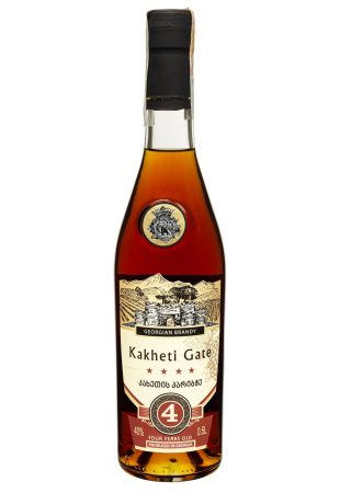 Бренди Kakheti Gate 4 года 0.5 л