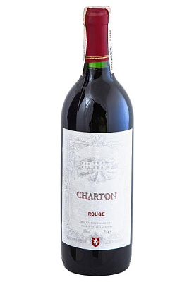 les grands chais de france rouge charton красное сухое 0.75