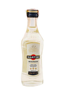 Вермут Martini BIANCO Білий Солодкий 0.05 л вермут martini bianco белый сладкий 0.05 л