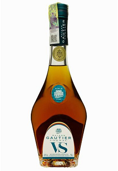 Коньяк Gautier VS 0.5 л  коньяк gautier vs 0.5 л