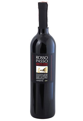 cantine lenotti rosso passo красное сухое 0.75 л