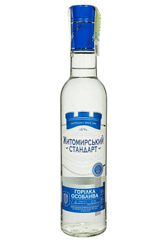 Водка Житомирский стандарт 0.5 л водка житомирский стандарт 0.5 л