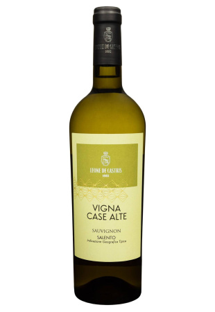 Vigna Case Alte Sauvignon Salento Белое Сухое 0.75 л  фото Vigna Case Alte Sauvignon Salento Белое Сухое 0.75 л
