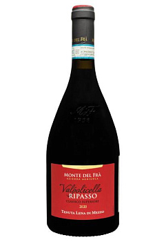 Monte del Fra Valpolicella Classico Superiore Ripasso 2020 DOC Красное Сухое 0.75 л monte del fra valpolicella classico superiore ripasso 2020 doc красное сухое 0.75 л