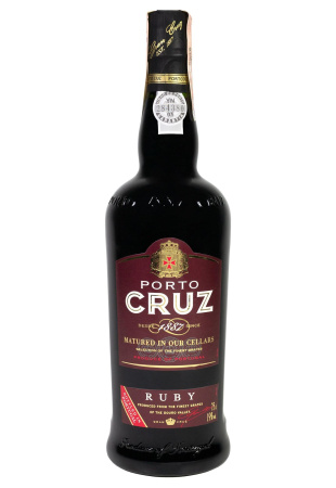 Porto Cruz Ruby Красное 0.75 л фото Porto Cruz Ruby Красное 0.75 л