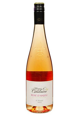 marquis de goulaine rose d'anjou loire розовое полусухое 0.75 л 