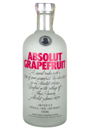 Водка ABSOLUT Grapefruit 0.7л фото Водка ABSOLUT Grapefruit 0.7л