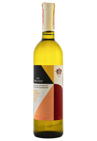 Вино Князя Трубецкого Рислинг Белое Сухое 0.75