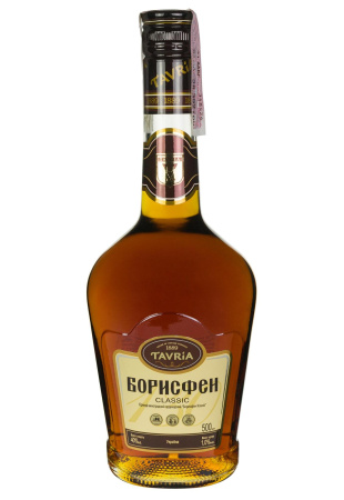 Бренди Таврия Борисфен Classic 0.5 л