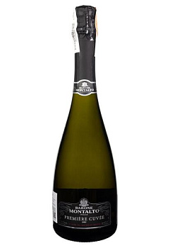 Barone Montalto Premiere Cuvee Brut Біле Солодке 0.75 л baron montalto premiere cuvee brut белое сухое 0.75 л