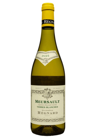Meursault Terres Blanches 2022 Regnard Белое Сухое 0.75 л 