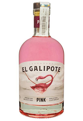 напиток алкогольный el galipote pink 0.7 л 