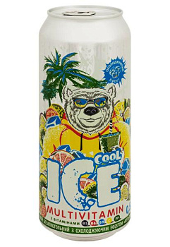 ice cool напиток мультивитамин ж/б 0.5 л
