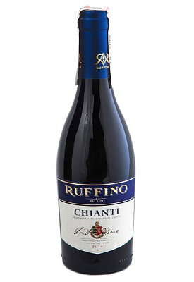 ruffino chianti красное сухое 0.375 л