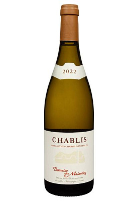 chablis aoc 2022 белое сухое 0.75 л 