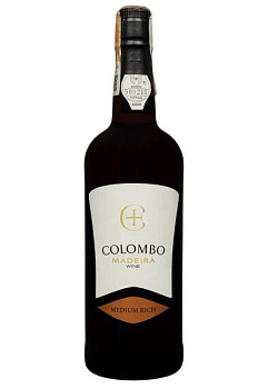Colombo Madeira Medium Rich Кріплене Біле Напівсолодке 0.75 л colombo madeira medium rich крепленое белое полусладкое 0.75 л