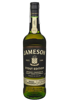 виски jameson stout edition 0.7 л