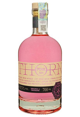 джин thorn pink 0.7 л 