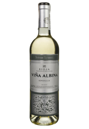 Vina Albina Semidulce Белое Полусладкое 0.75 л