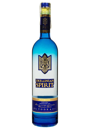 Водка Ukrainian spirit Украинский дух 0.7 л