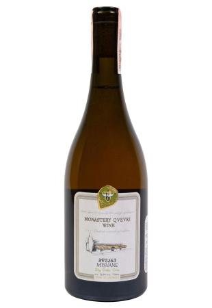 KHAREBA Мцване Квеври Белое Сухое 0.75 л