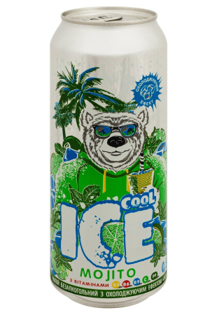 Ice Cool Напиток Мохито ж/б 0.5 л