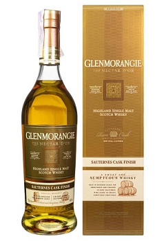 Віскі Glenmorangie Nectar d'Or в коробці 0.7 л виски glenmorangie nectar d'or в коробке 0.7 л