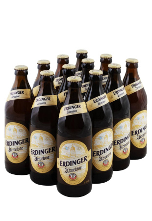 Упаковка Пиво Erdinger Urweisse ( 4.9 % 0.5 л 12 шт )