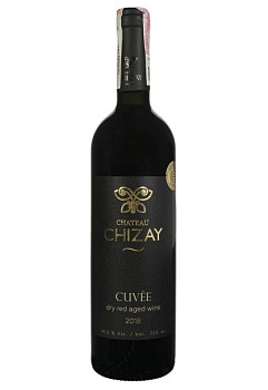 Chizay Cuvée Красное Сухое 0.75 л chizay cuvée красное сухое 0.75 л