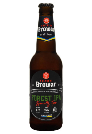 Пиво Forest Ipa светлое н/ф 5,7% 0.35 л