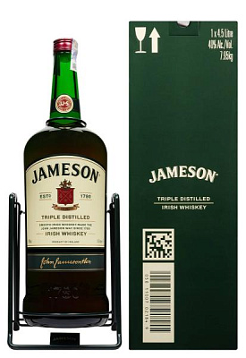 виски jameson 4.5 л