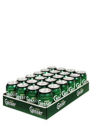 Упаковка Пиво Gosser Marzen ( ж/б 0.33 л 24 шт )