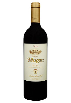 Muga Rioja Reserva 2019 Красное Сухое 0.75 л  muga rioja reserva 2019 красное сухое 0.75 л
