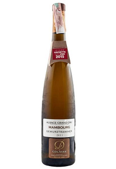D de Colmar Gewurztraminer Mambourg Grand Cru Біле 0.75 л d de colmar gewurztraminer mambourg grand cru белое 0.75 л