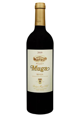 muga rioja reserva 2019 красное сухое 0.75 л 