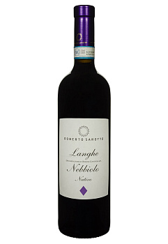 Roberto Sarotto Langhe Nebbiolo 2021 Червоне Сухе 0.75 л roberto sarotto langhe nebbiolo 2021 красное сухое 0.75 л