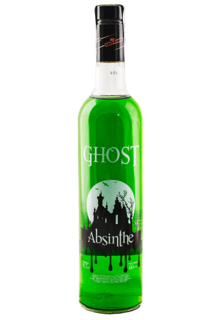 Настойка Barmania Absinthe Ghost 0.7 л фото Настойка Barmania Absinthe Ghost 0.7 л