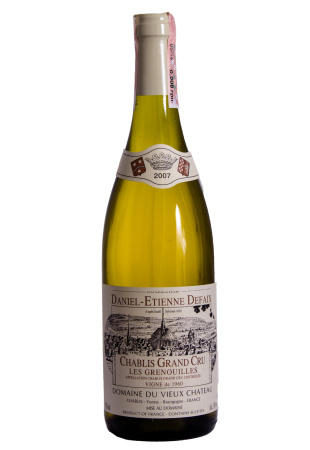 Daniel-Etienne Defaix Chablis Grand Cru Grenouilles 0.75 л