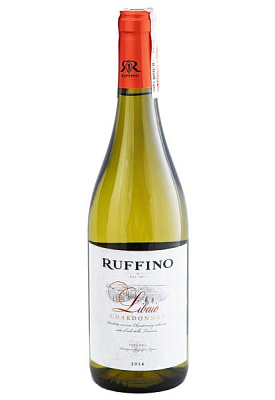 ruffino libaio chardonnay белое сухое 0.75 л