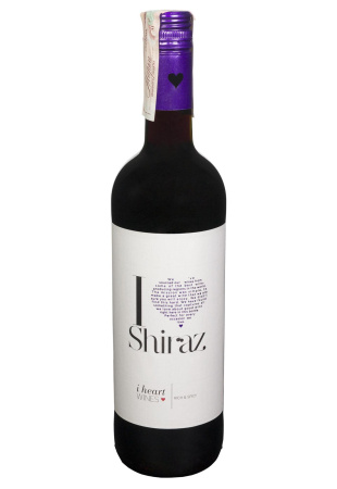 I Heart Shiraz Красное Сухое 0.75 л