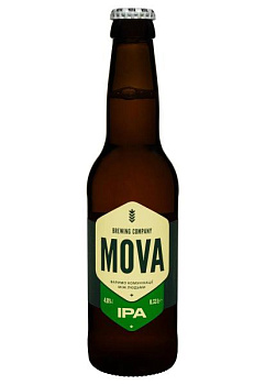 Пиво Ipa MOVA світле 0.33 л пиво ipa mova светлое 0.33 л