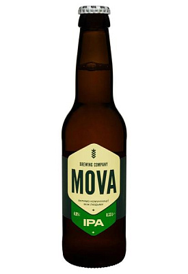 пиво ipa mova светлое 0.33 л