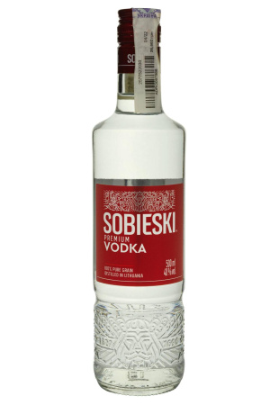 Водка Sobieski Premium 0.5 л фото Водка Sobieski Premium 0.5 л