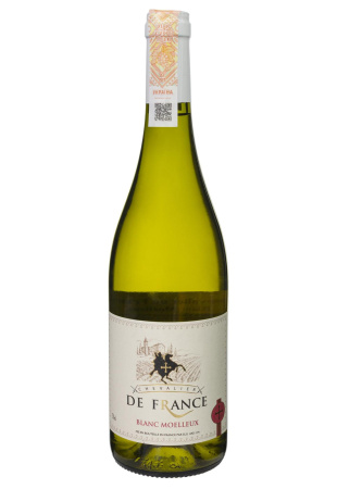 Chevalier de France Blanc Moelleux Белое Полусладкое 0.75 л
