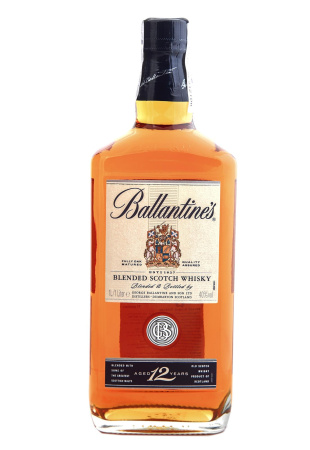 Виски Ballantine's 12 y.o. 1 л