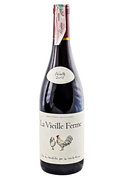 Perrin et Fils La Vieille Ferme Красное Сухое 0.75 perrin et fils la vieille ferme красное сухое 0.75