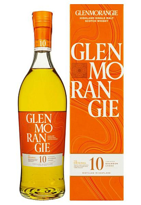 виски glenmorangie original 10 y.o. в коробке 0.7 л 