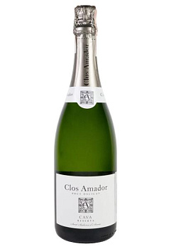 Cava Clos Amador Brut Delicat Reserva Біле 0.75 л cava clos amador brut delicat reserva белое 0.75 л